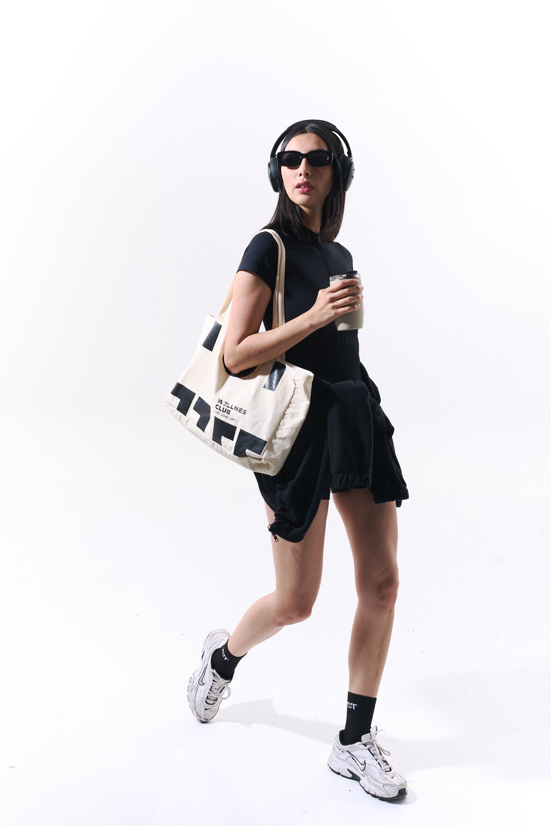 Wellness club tote bag