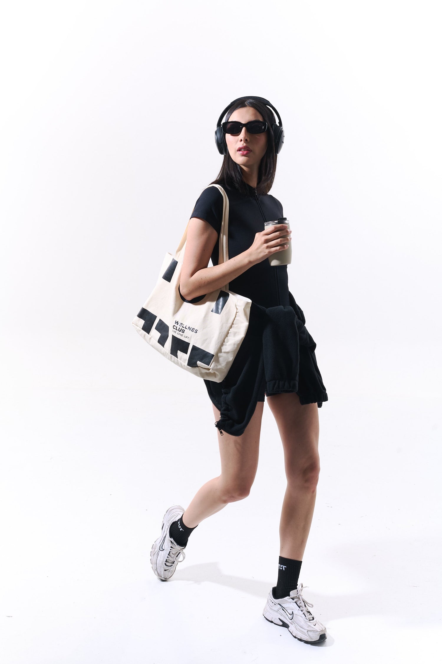 Wellness club tote bag