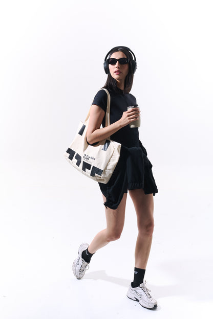 Wellness club tote bag