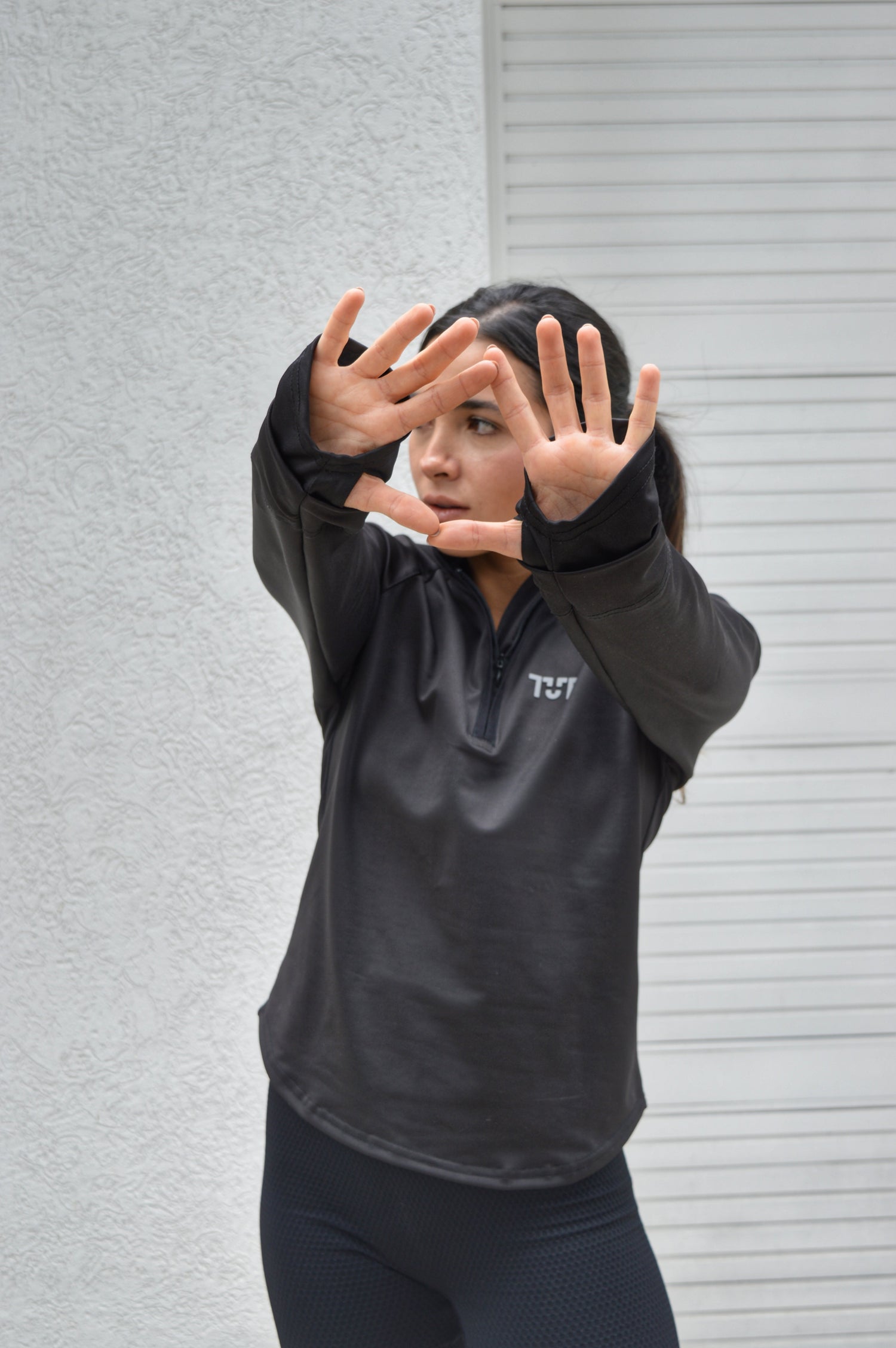 Elegance Dry-fit Jacket Black