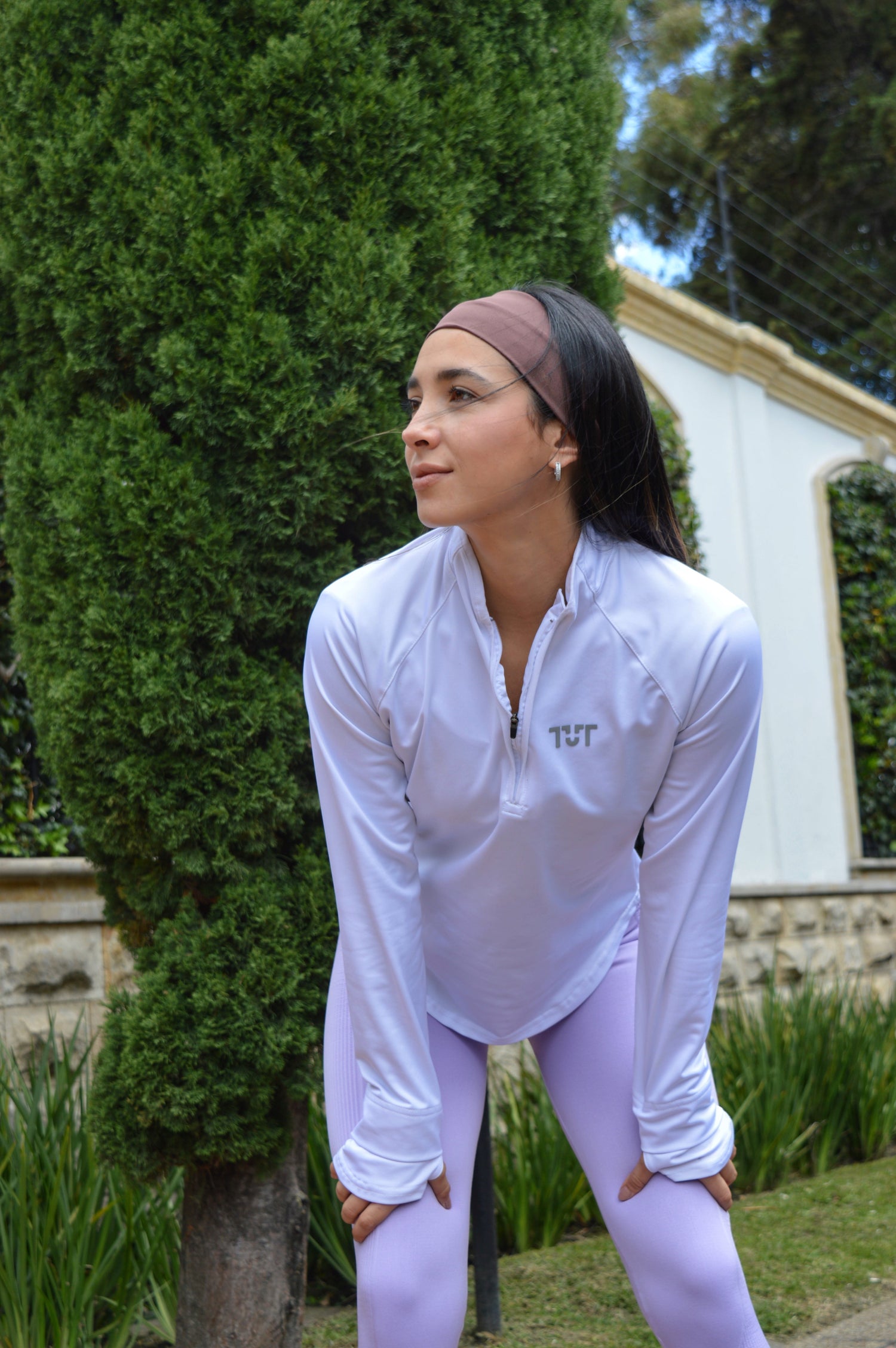 Elegance Dry-fit Jacket White