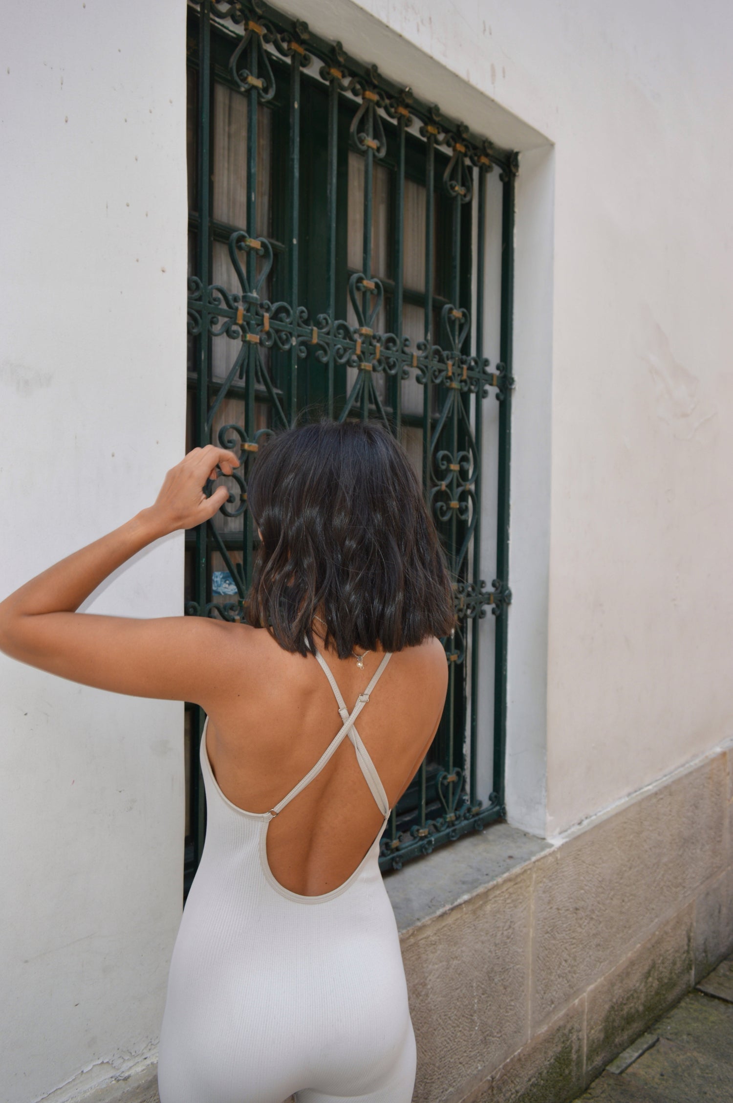 Classic Jumpsuit Nude