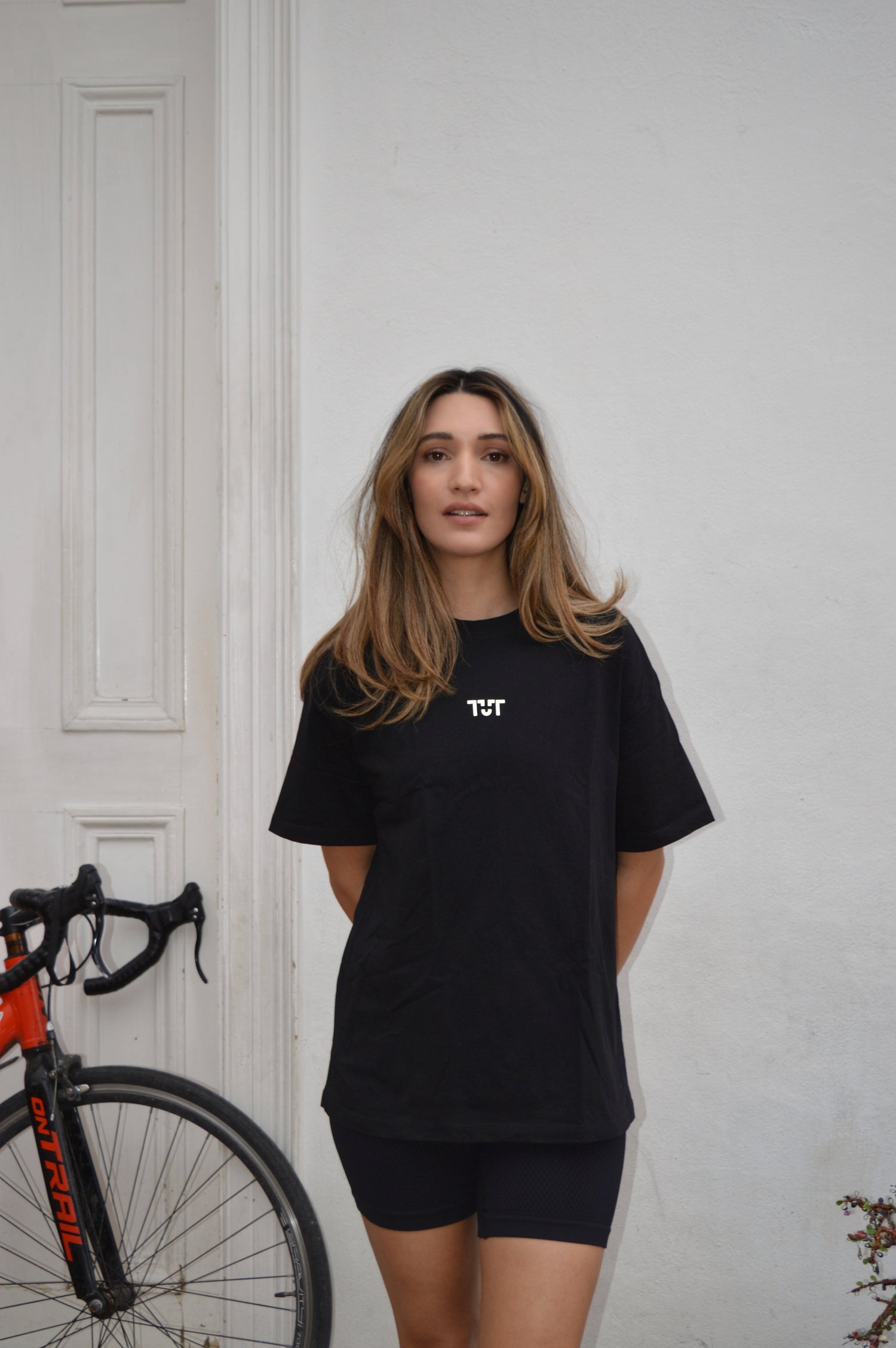 Oversized T-shirt Black
