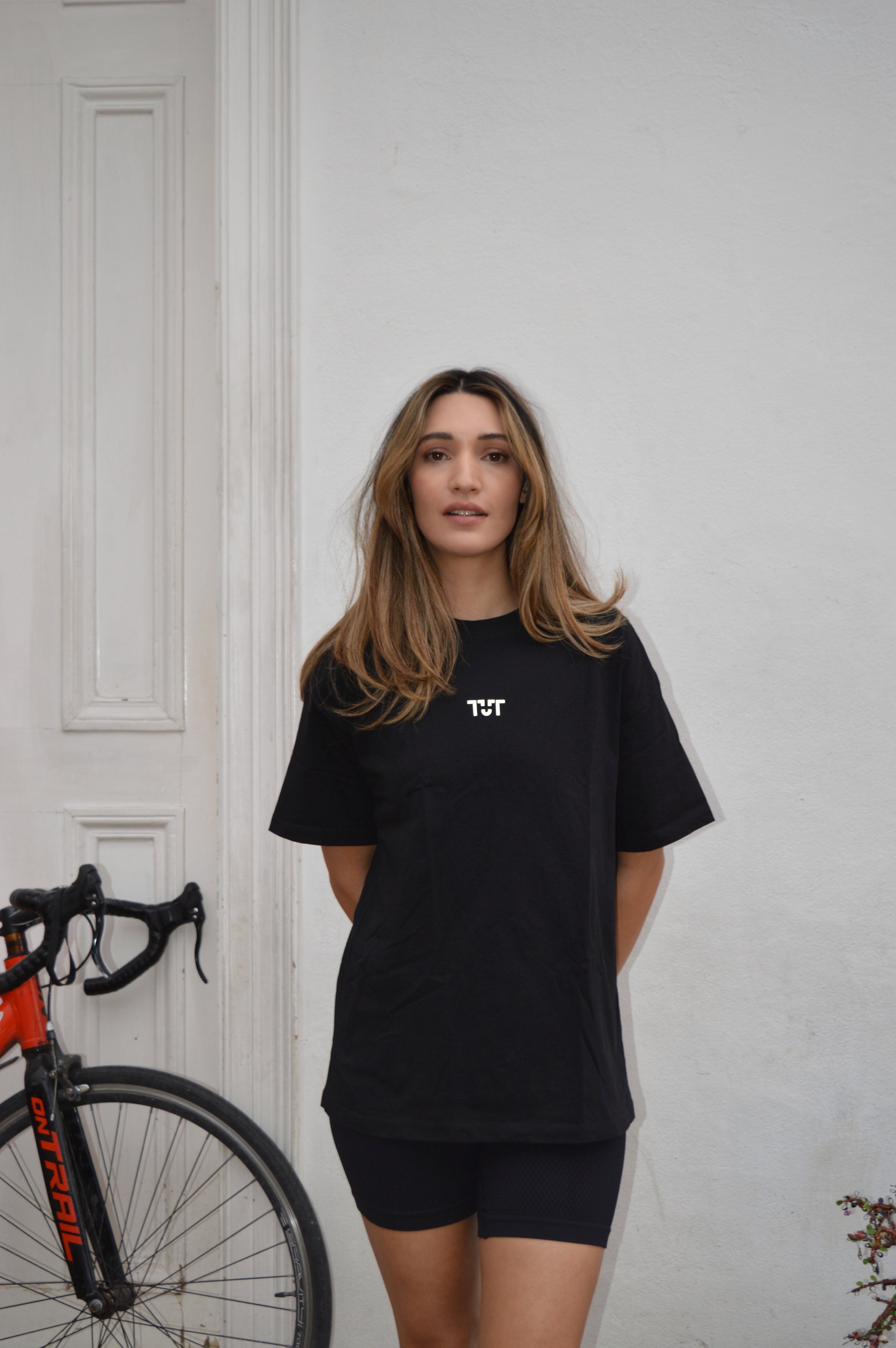 Oversized T-shirt Black