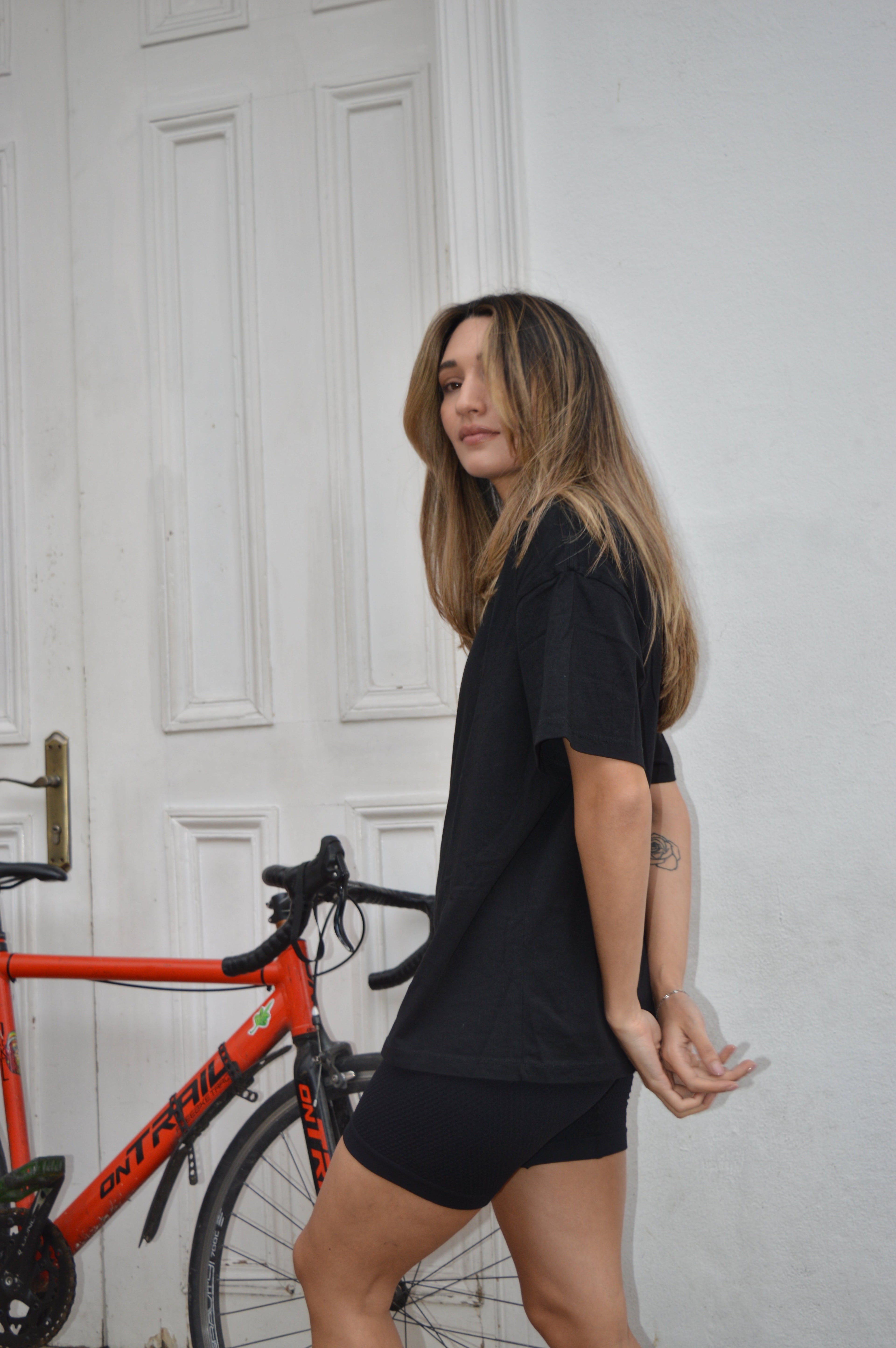 Oversized T-shirt Black