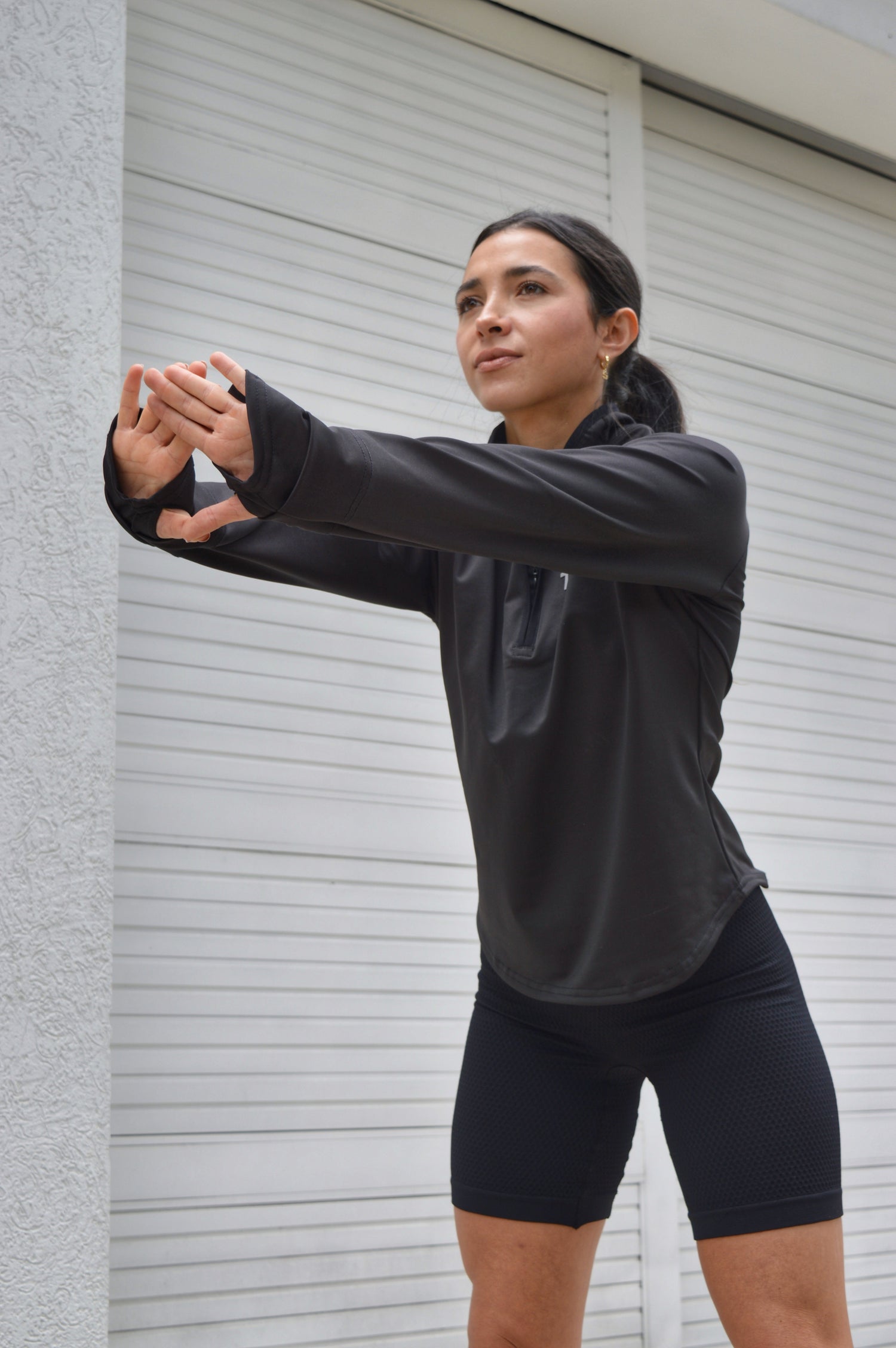 Elegance Dry-fit Jacket Black