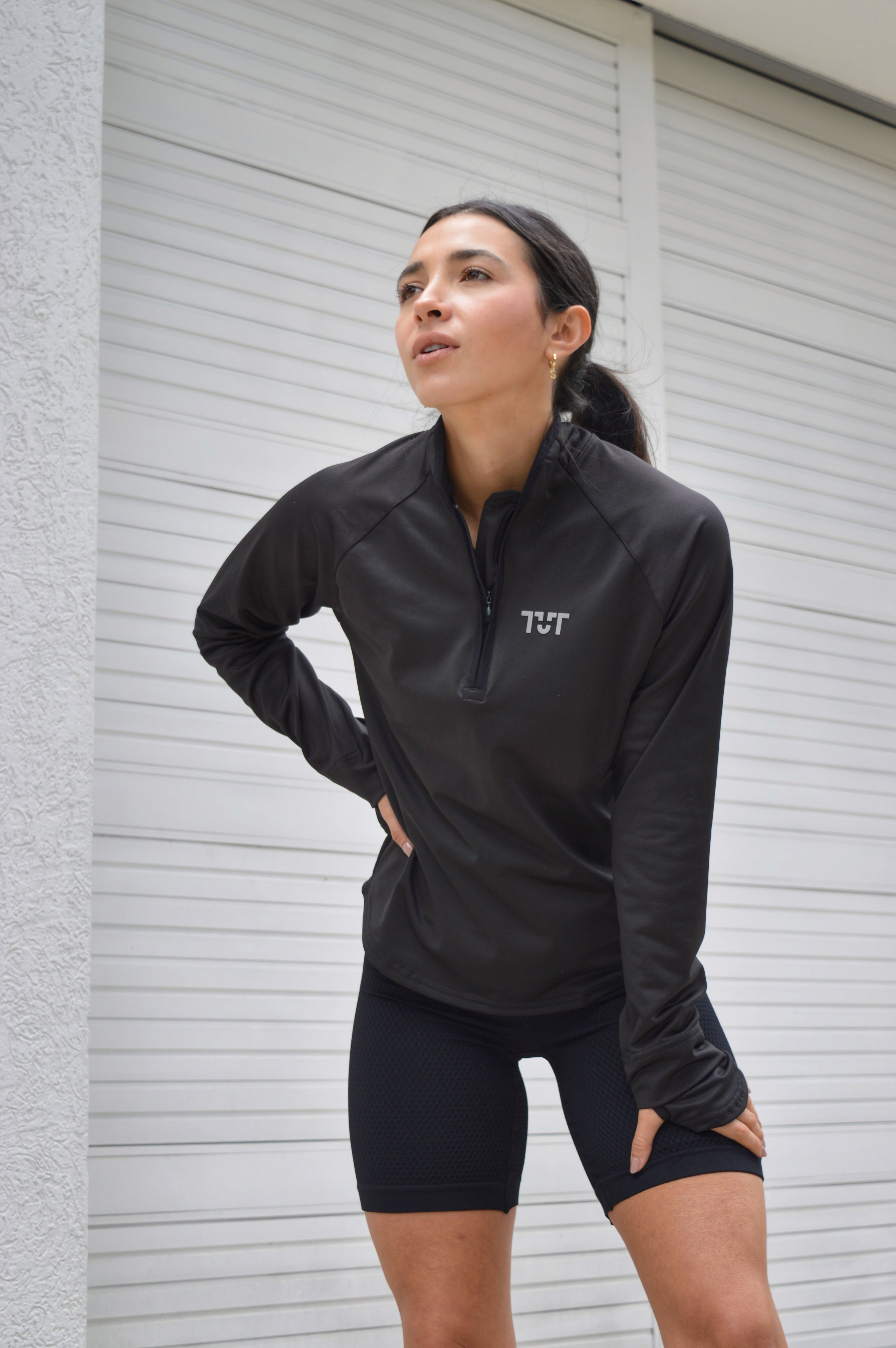 Elegance Dry-fit Jacket Black