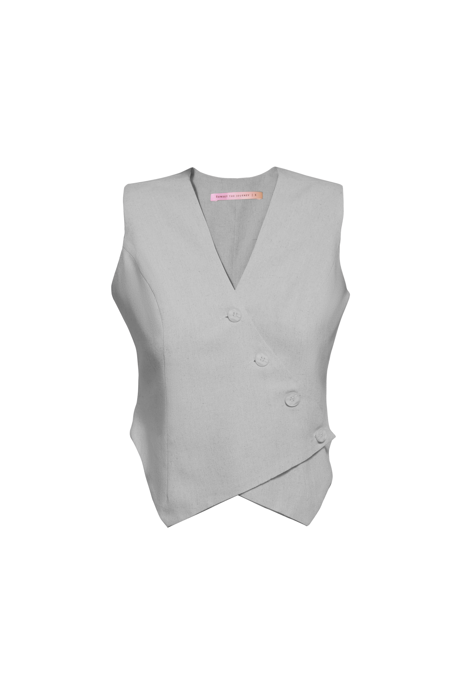 SAND STRIPE VEST (ALL COLORS)