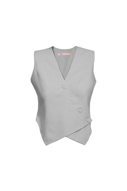 SAND STRIPE VEST (ALL COLORS)