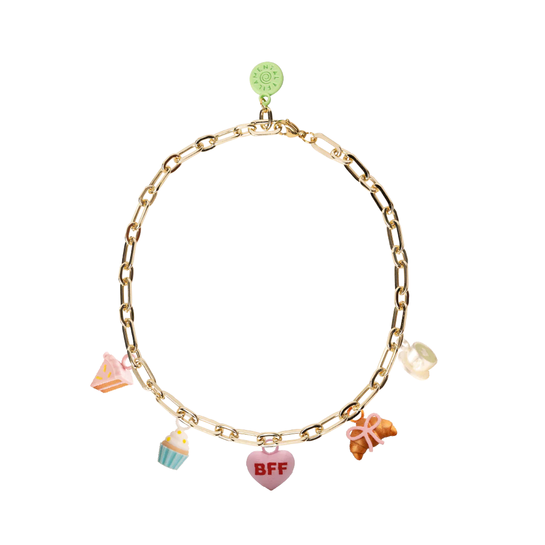 COLLAR CADENA DORADA- BAKERY LOVE