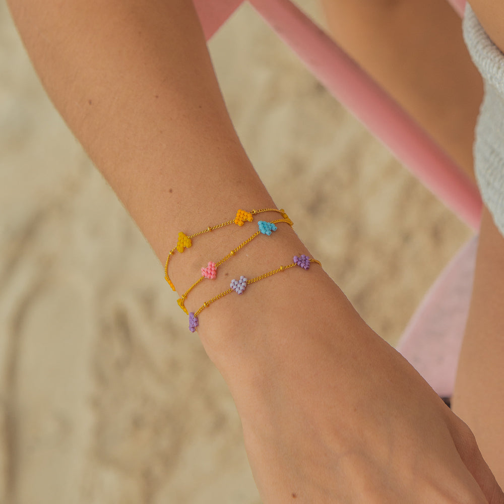 BRAZALETE HEARTSY CHAIN