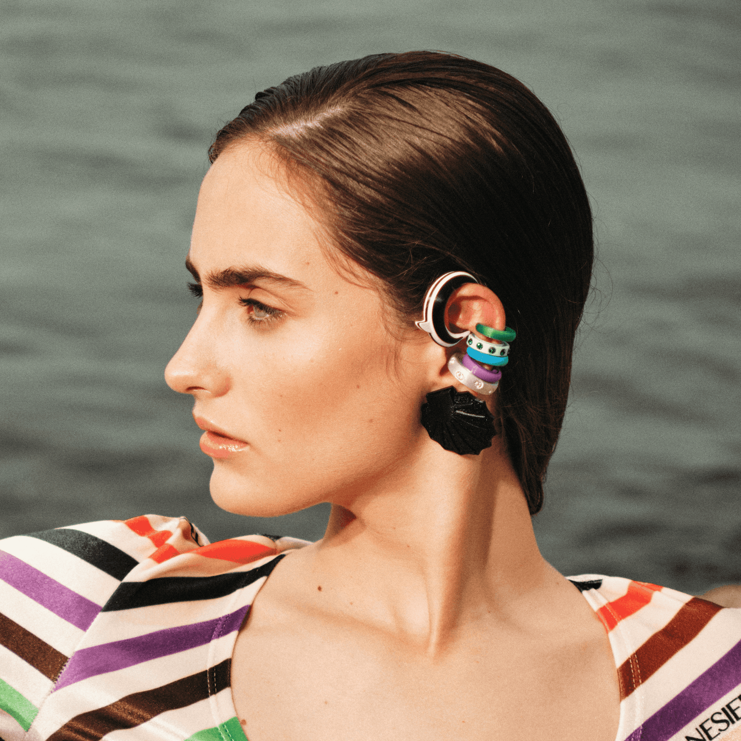EAR CUFF DE DELFÍN MAXI
