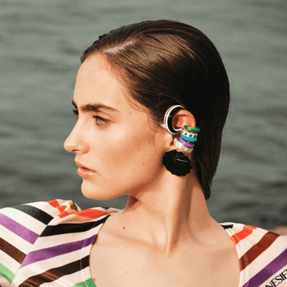 EAR CUFF DE DELFÍN MAXI