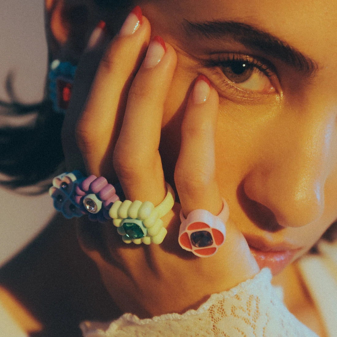 ELEONORA RING - FLOWER