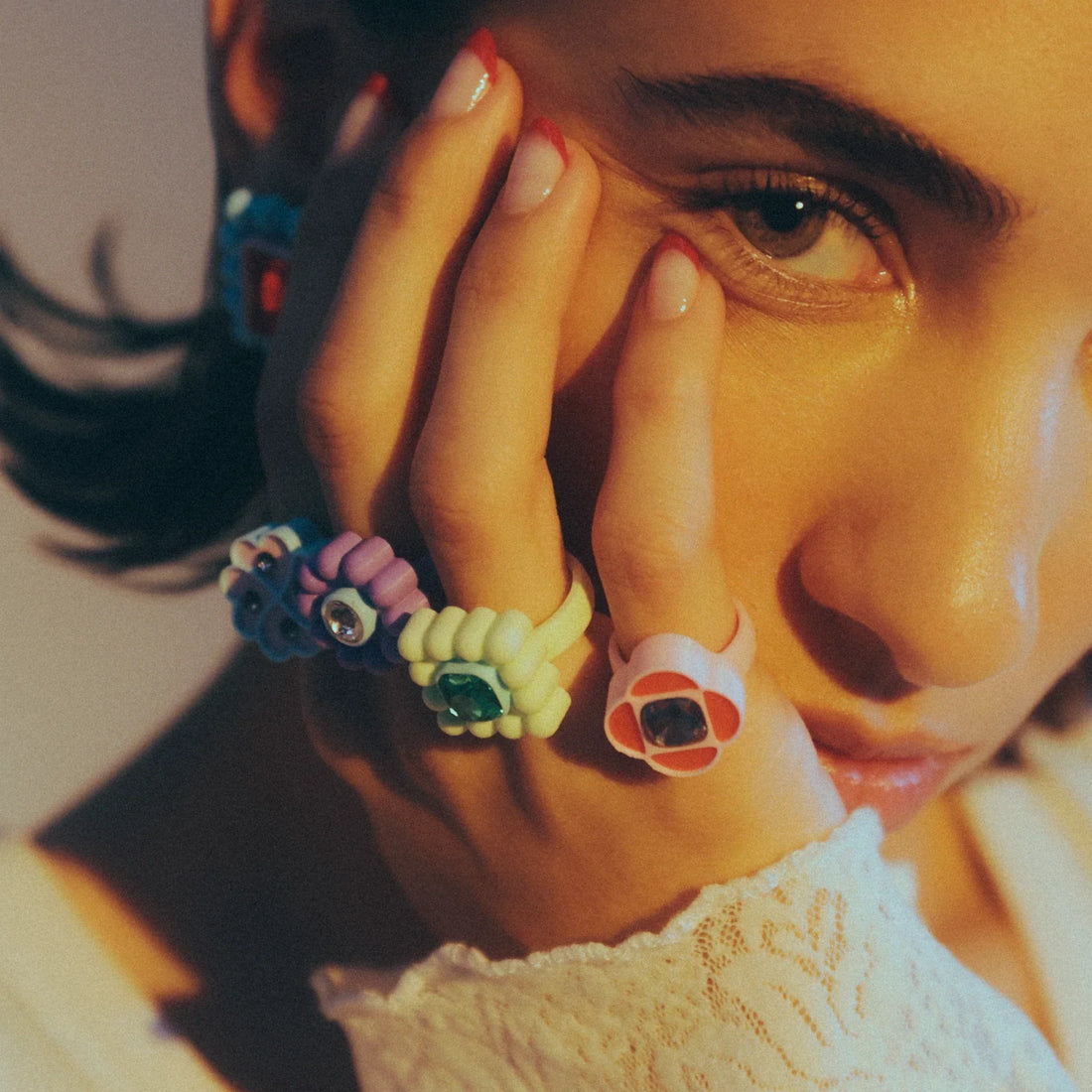 ELEONORA RING - ROUND