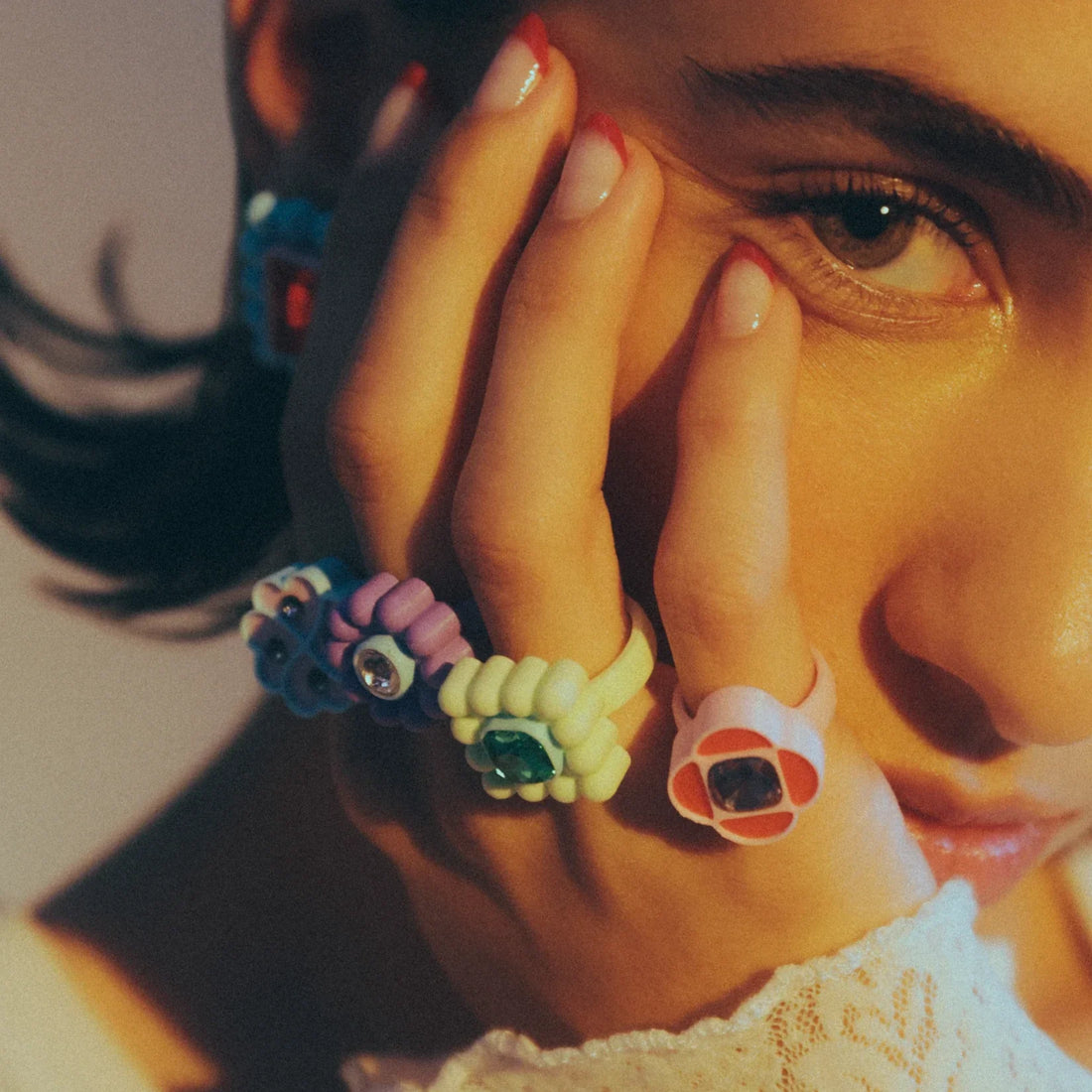 ELEONORA RING - SQUARE