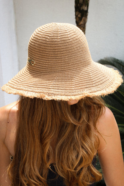 LUCKY STREAK BROWN HAT