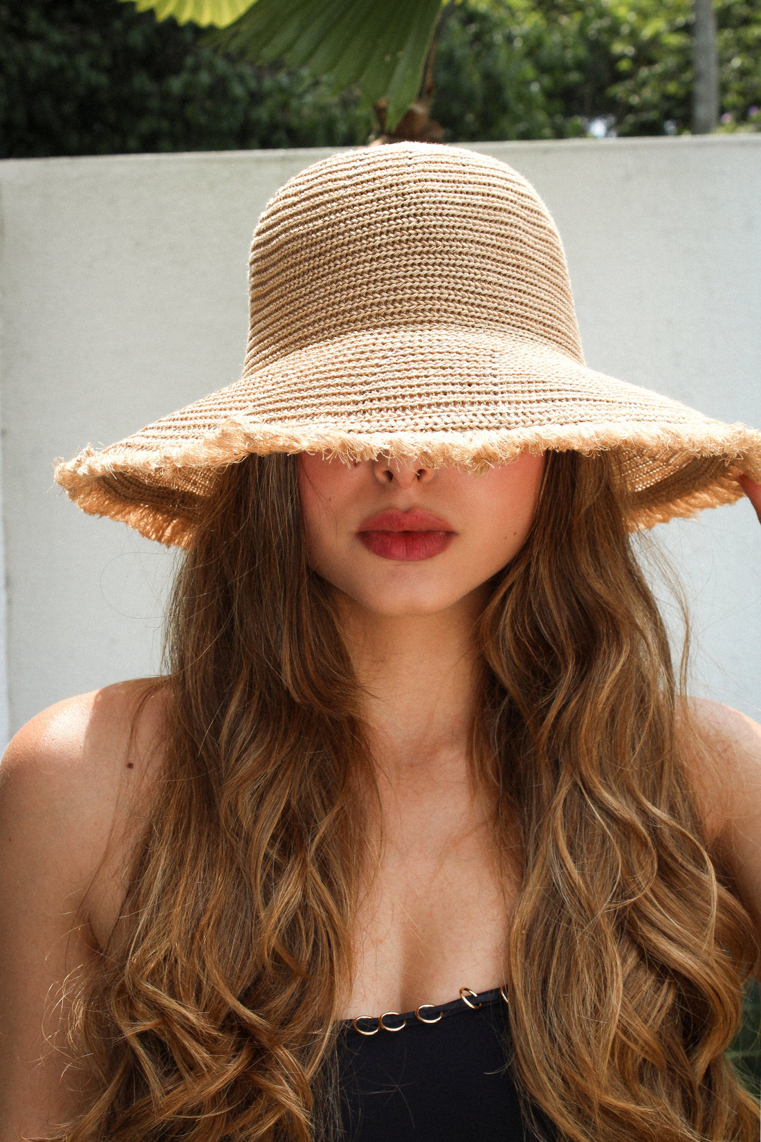 LUCKY STREAK BROWN HAT