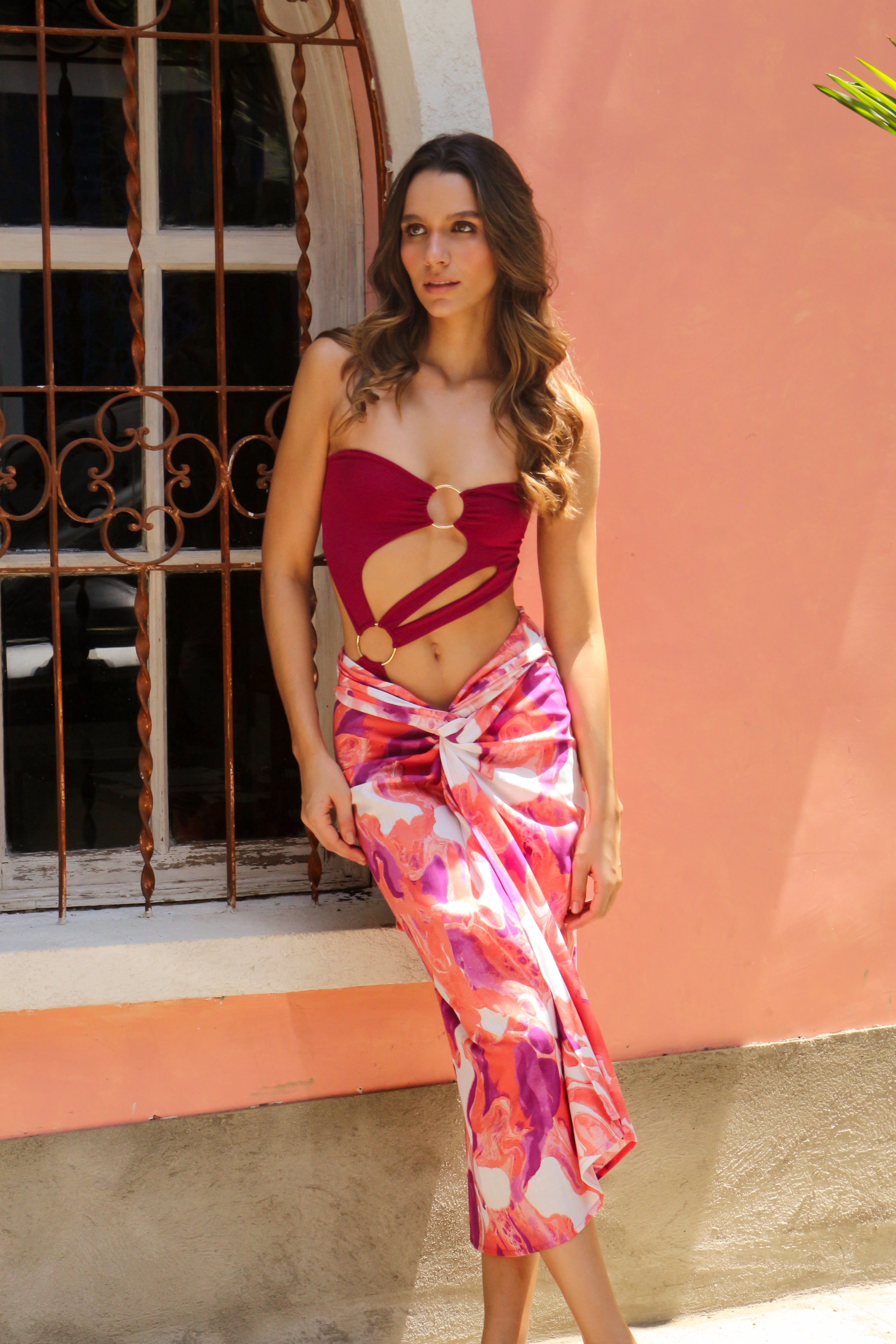 SABROSURA IN CERISE