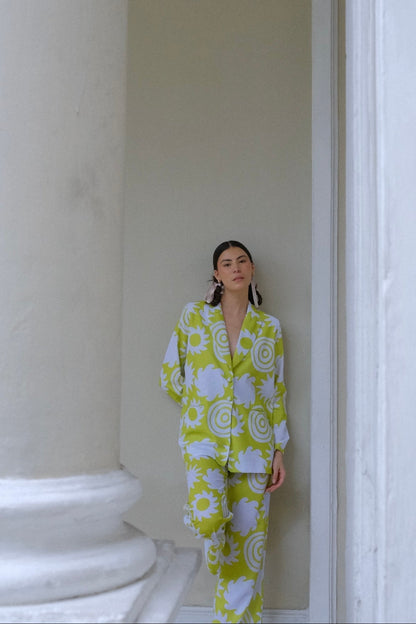 SOLES PARTY LEMON SUIT JACKET