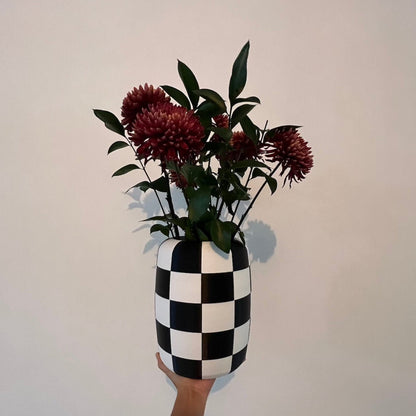 FLORERO DE AJEDREZ - BAJO PEDIDO
