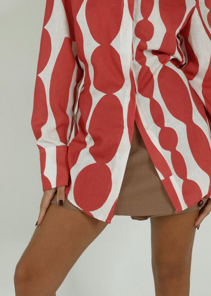 MOUSSE SHIRT (VELVET)