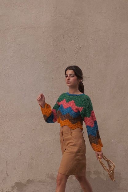 SOL MULTICOLOR TOP
