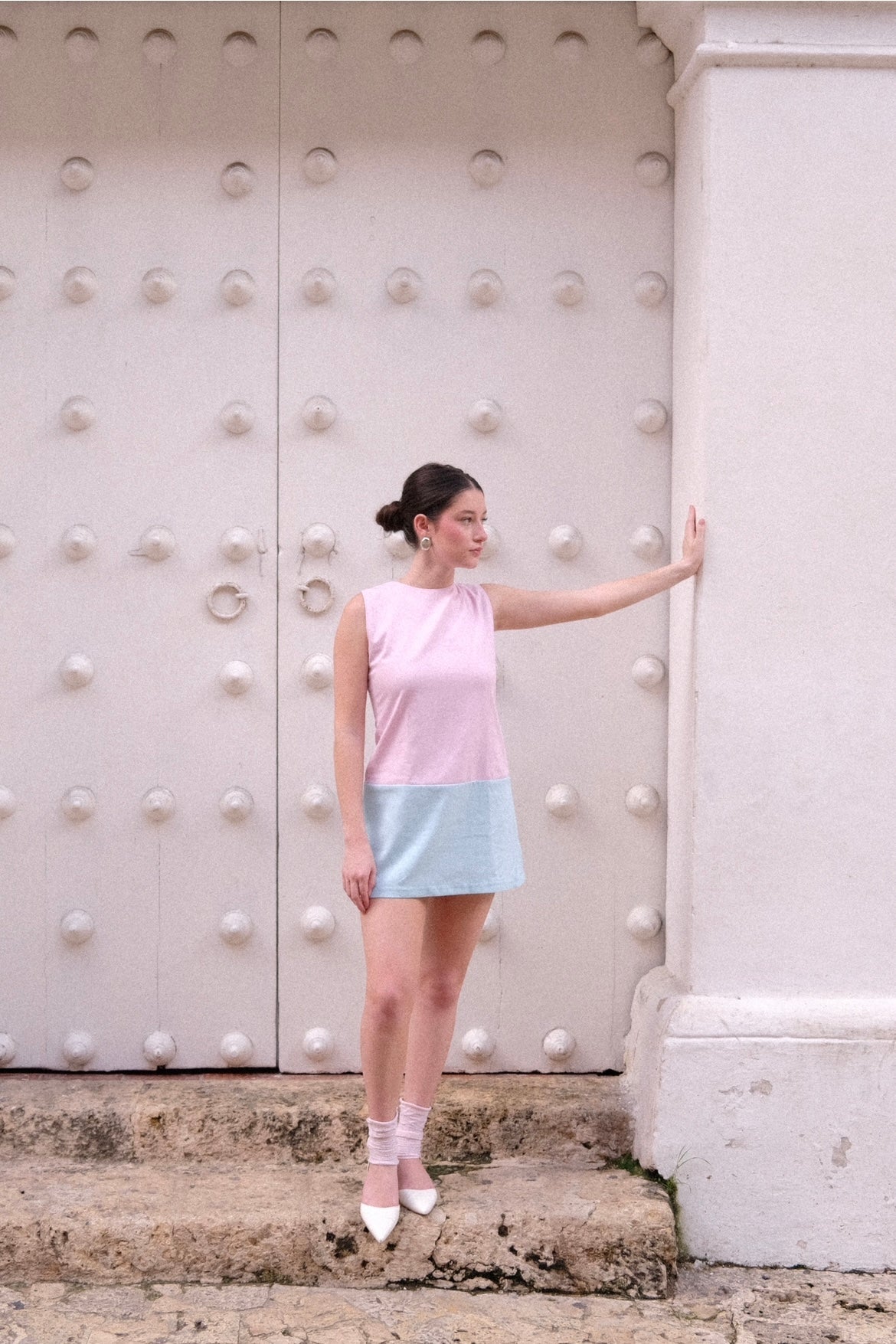VILLAGE ROSE DRESS