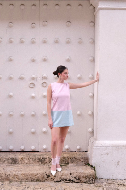 VILLAGE ROSE DRESS