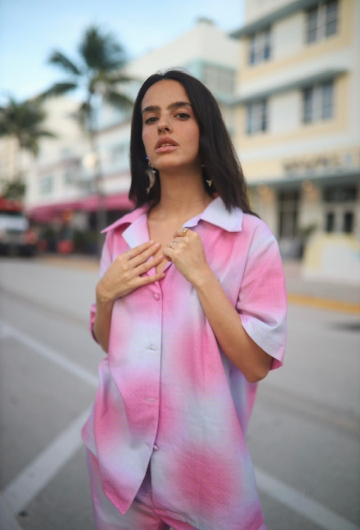 PINK COSMO SHIRT