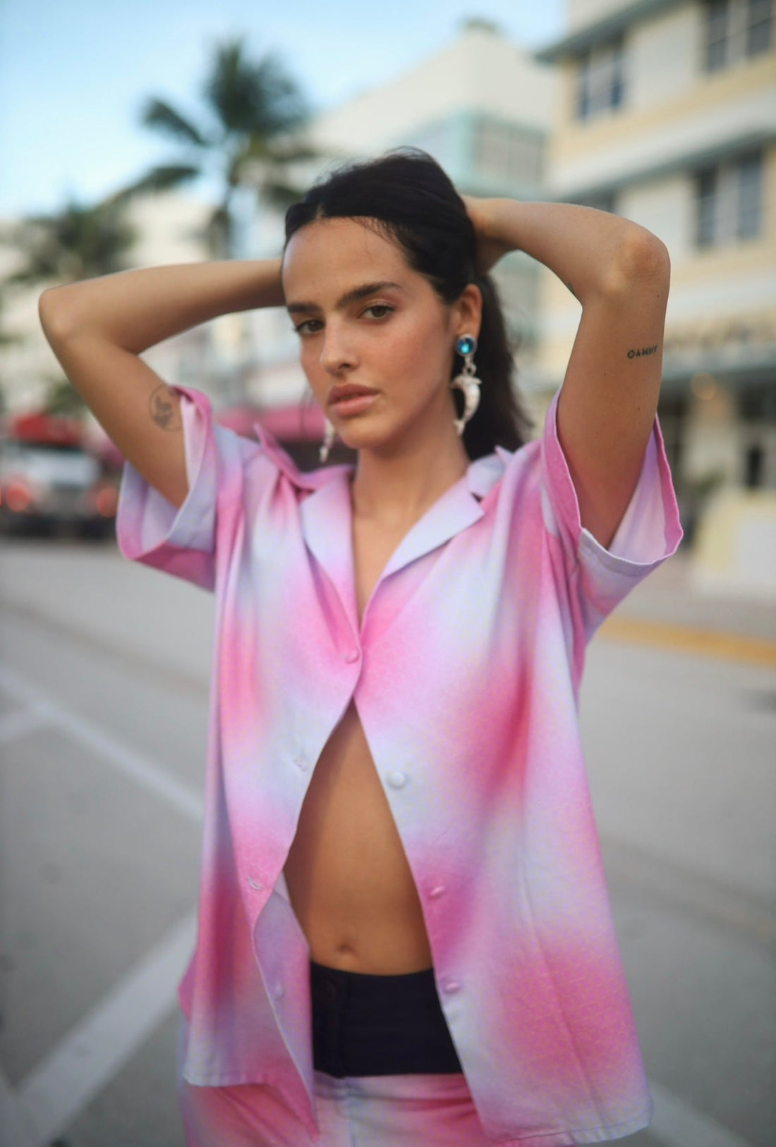 PINK COSMO SHIRT