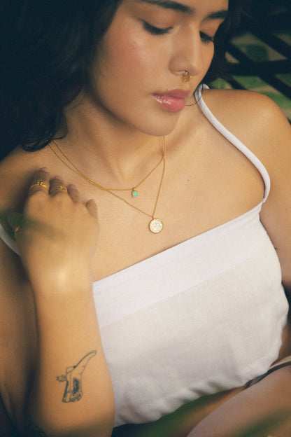 ESSENTIAL LINEN TOP