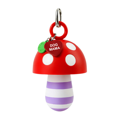 LIPSTICK CASE HONGO RAYAS LILA/BLANCO