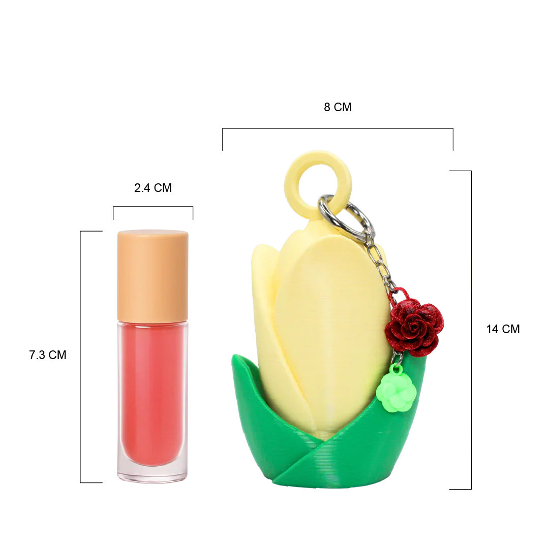 LIPSTICK CASE TULIPAN VAINILLA