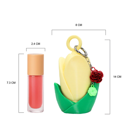 LIPSTICK CASE TULIPAN VAINILLA