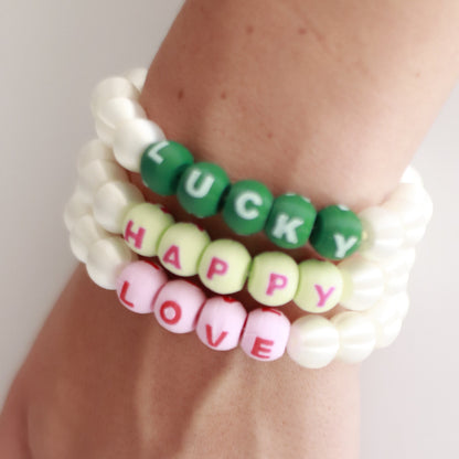 BRAZALETE DE INTENCIONES &quot;LUCKY&quot;