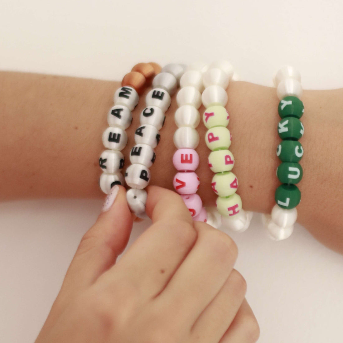 BRAZALETE DE INTENCIONES &quot;PEACE&quot;