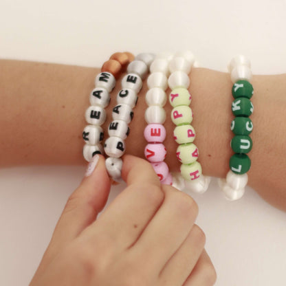 BRAZALETE DE INTENCIONES &quot;PEACE&quot;