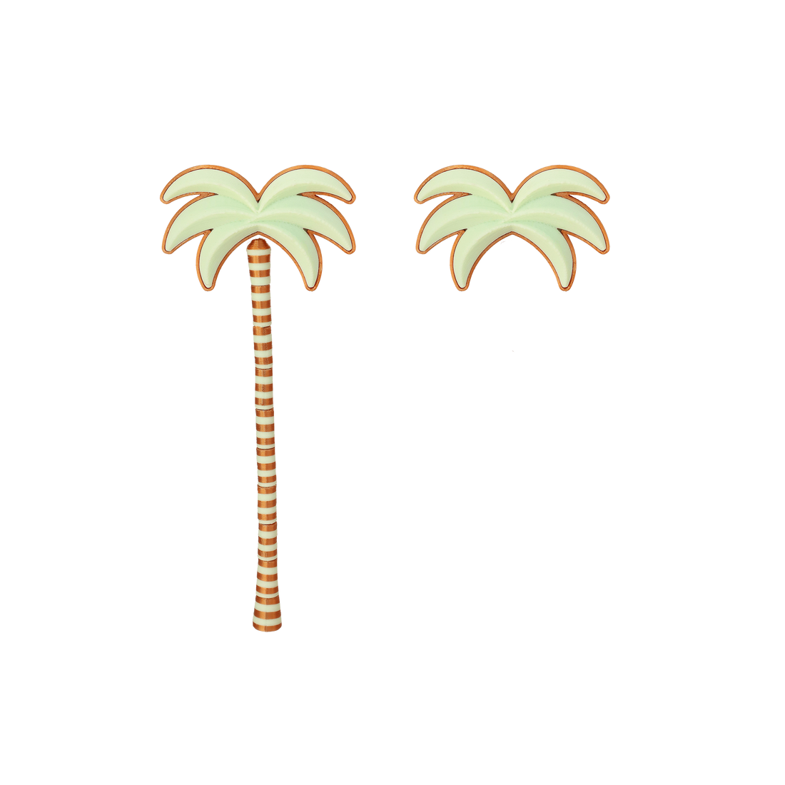 ARETES DE PALMERA