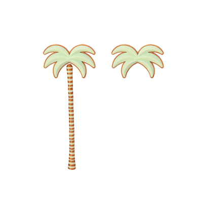 ARETES DE PALMERA