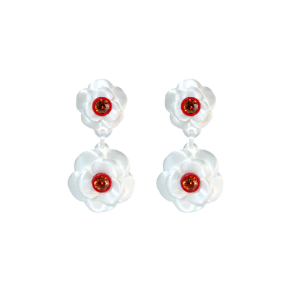 ARETES DOBLE CAMELIA