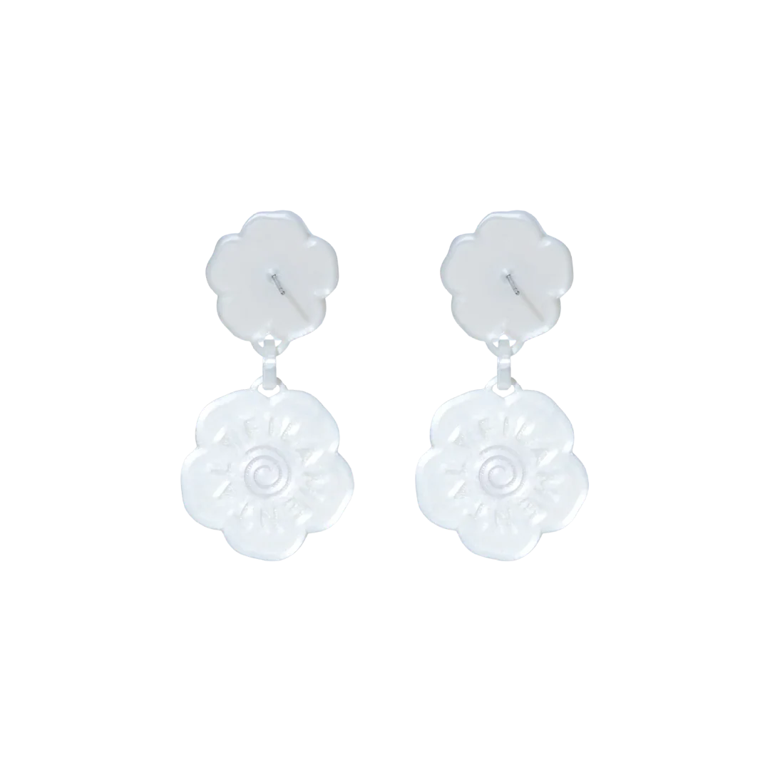 ARETES DOBLE CAMELIA