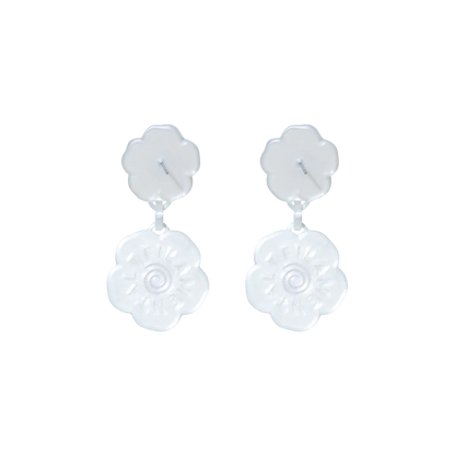 ARETES DOBLE CAMELIA