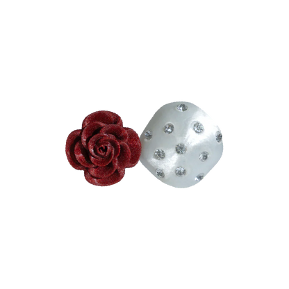 ANILLO ROSA PERLA