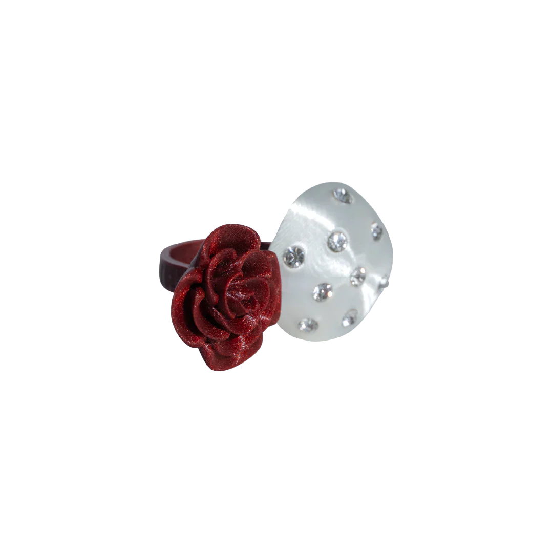 ANILLO ROSA PERLA