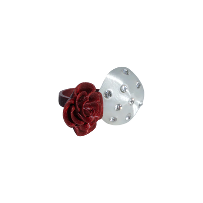 ANILLO ROSA PERLA