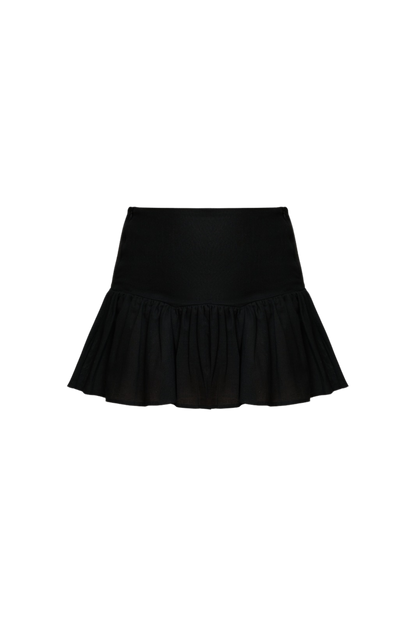 SOLÉ MINI SKIRT (BLACK)