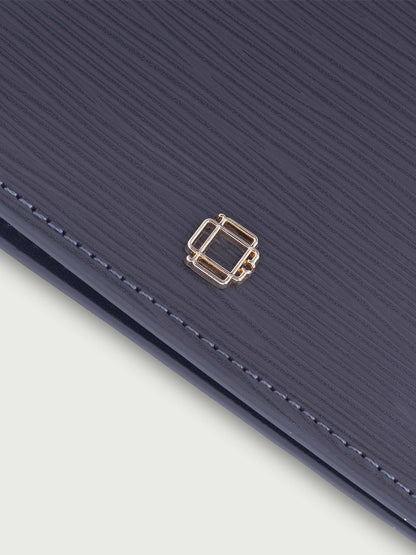 CARTERA DE CUERO ICON GRIS PARA 8 TARJETAS