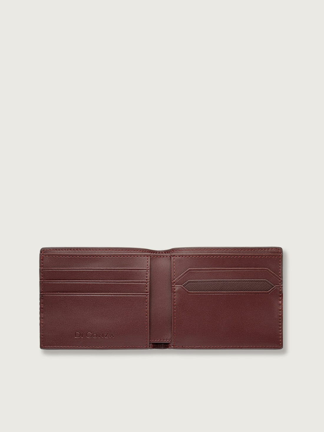 CARTERA ICON VINO TINTO PARA 8 TARJETAS