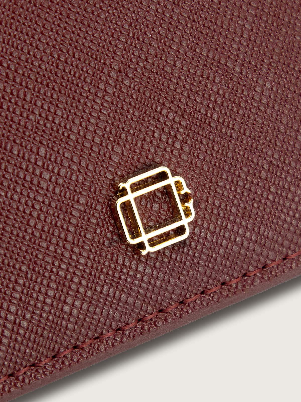 CARTERA ICON VINO TINTO PARA 8 TARJETAS